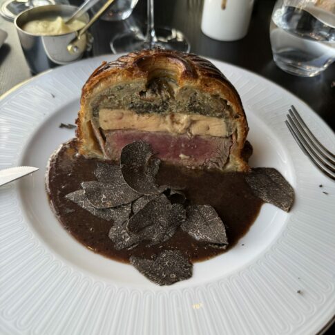 Quand nos couteaux se retrouvent sur les plus belles tables