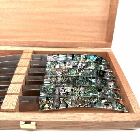 Coffret table Le camarguais 2.0 / 6 Pcs - Nacre