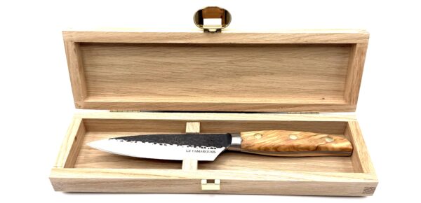 Le petit Camarguais à découper bois d'Olivier