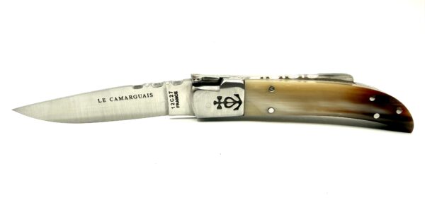 Le Camarguais forgé n°10 - Pointe Corne Claire