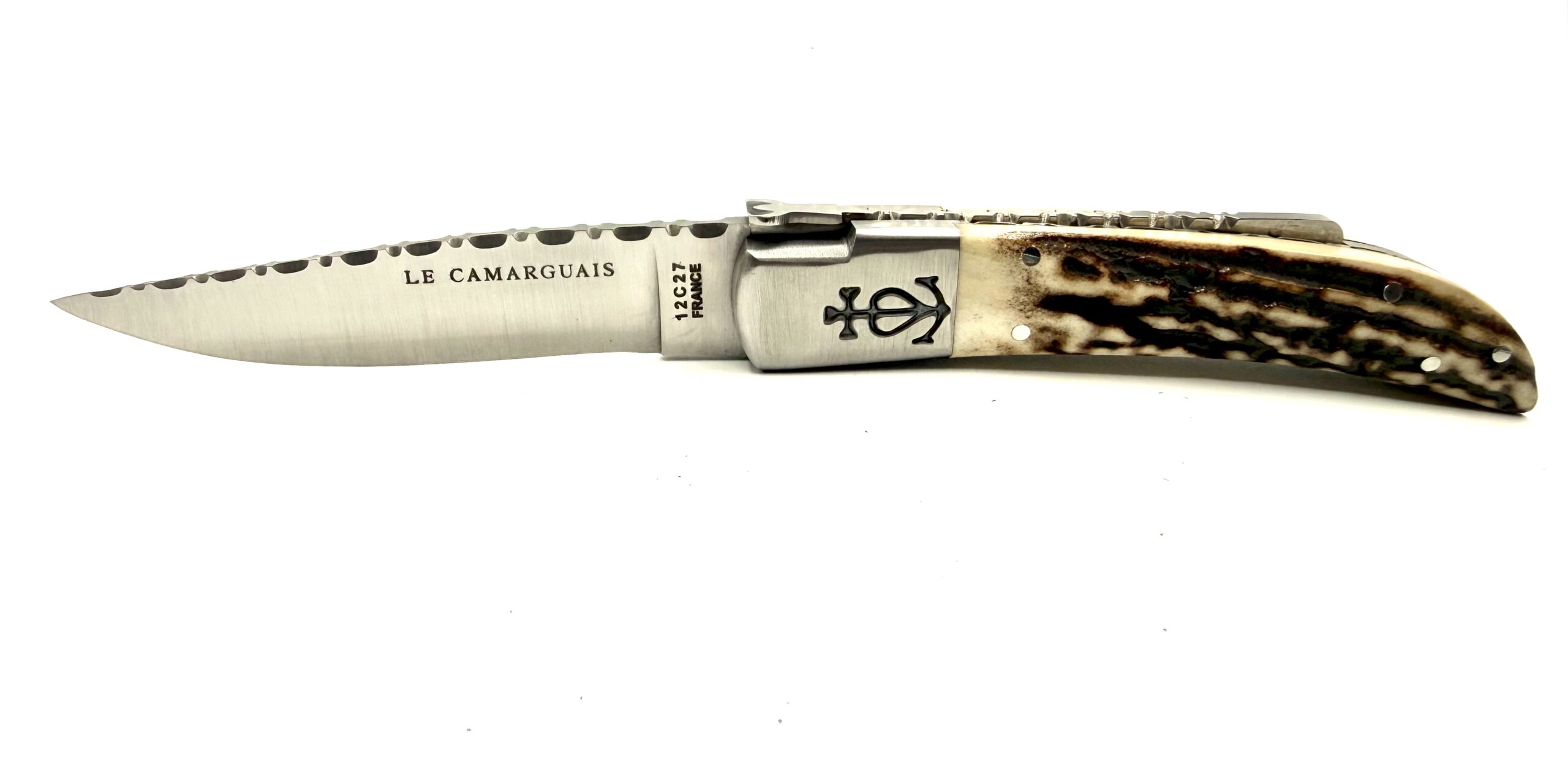 Le Camarguais forgé ciselé n°12 - Cerf