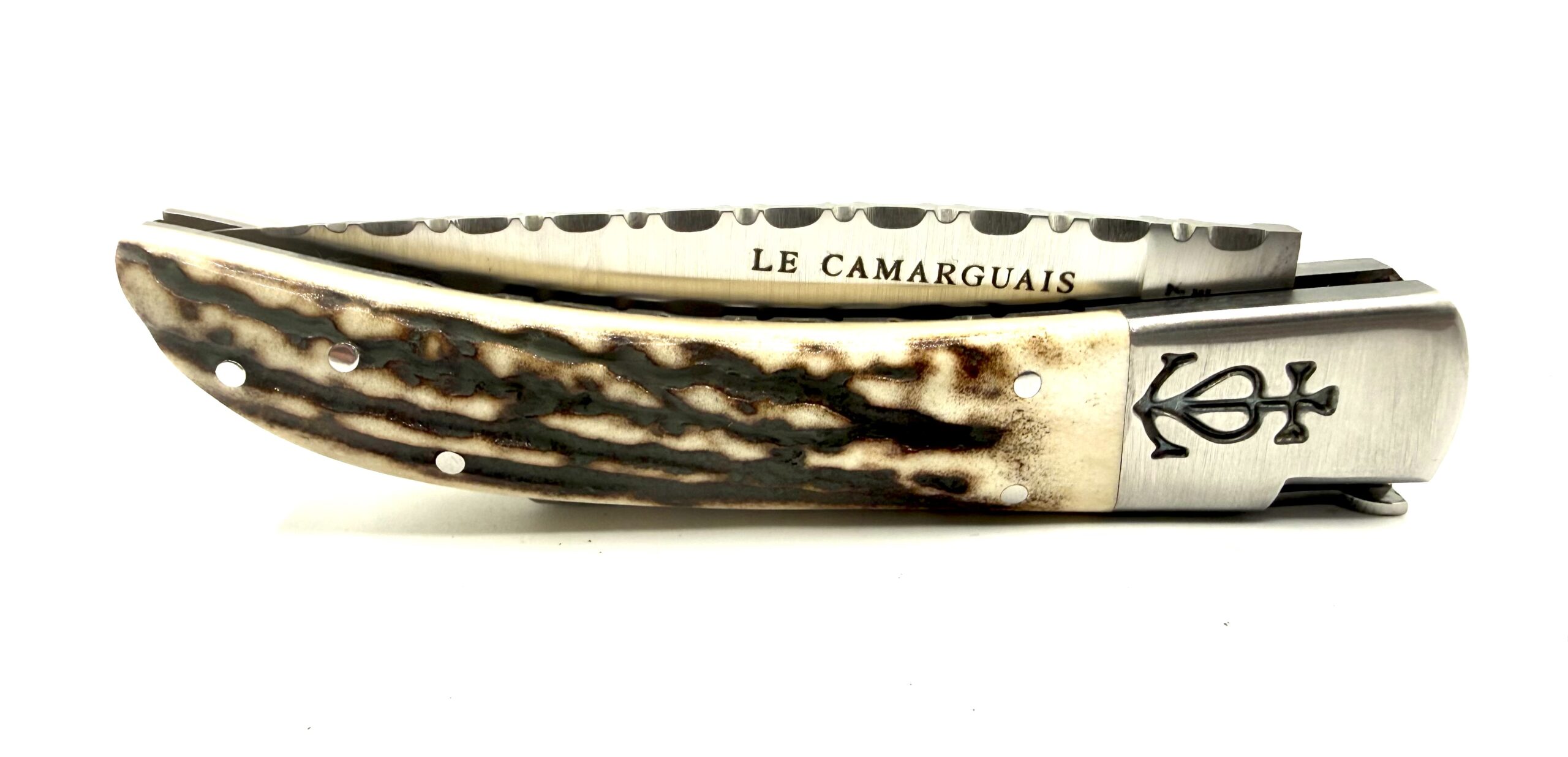 Le Camarguais forgé ciselé n°12 - Cerf