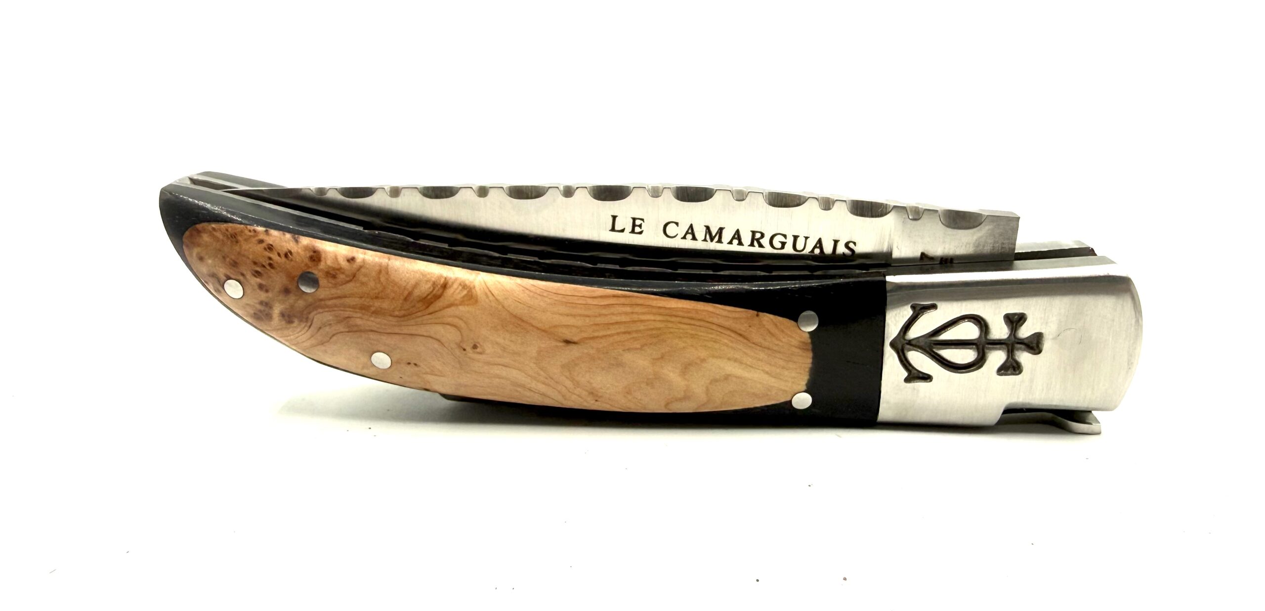 Le Camarguais forgé ciselé n°12 - Ventru Ébène & Cade
