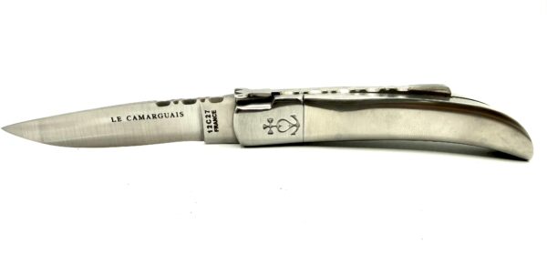 Le Camarguais forgé n°10 - Aluminium