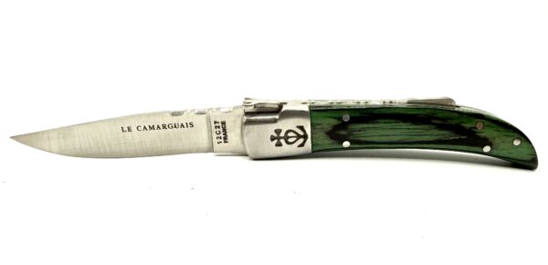 Le Camarguais soudé n°10 - Stamina Vert