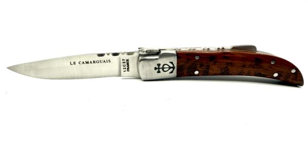 Le Camarguais trident soudé n°10 - Bois d'Amourette