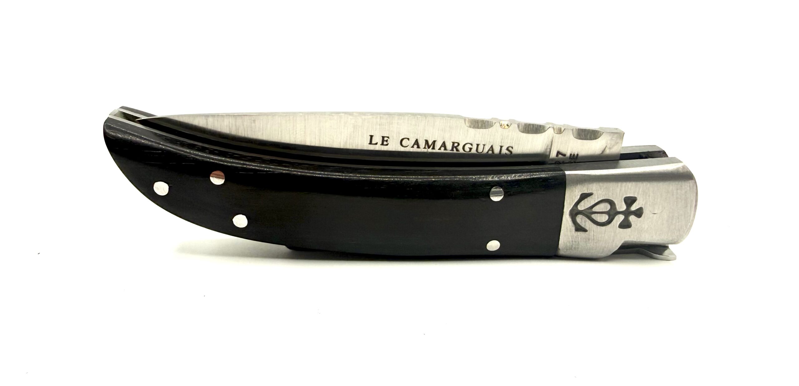 Le Camarguais forgé n°10 - Ébène