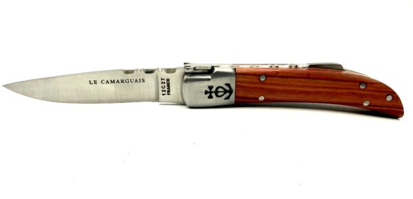 Le Camarguais trident soudé n°10 - Bois de Rose