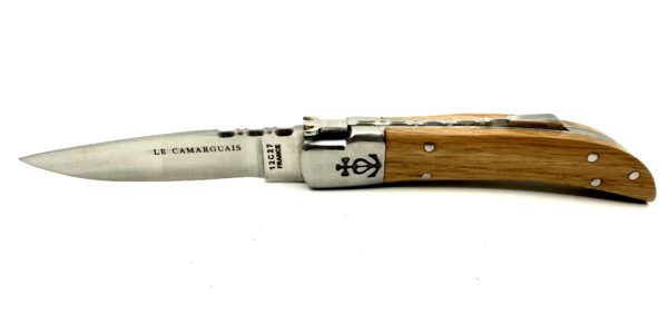 Le Camarguais trident soudé n°10 - chêne