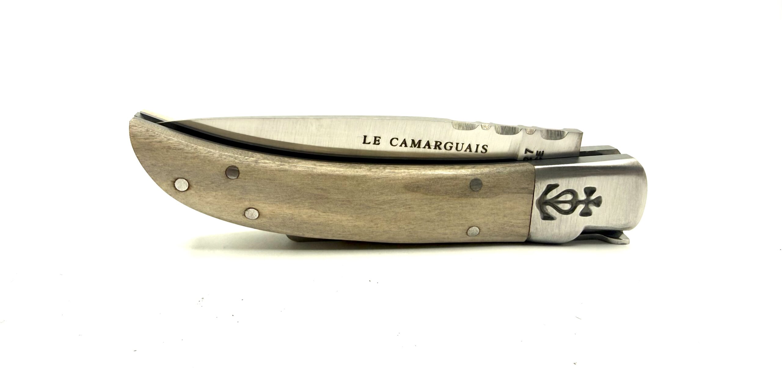 Le Camarguais forgé n°10 Bois Flotté