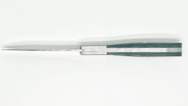 Le Manadier n°10 en Stamina Vert. Couteau régional traditionnel