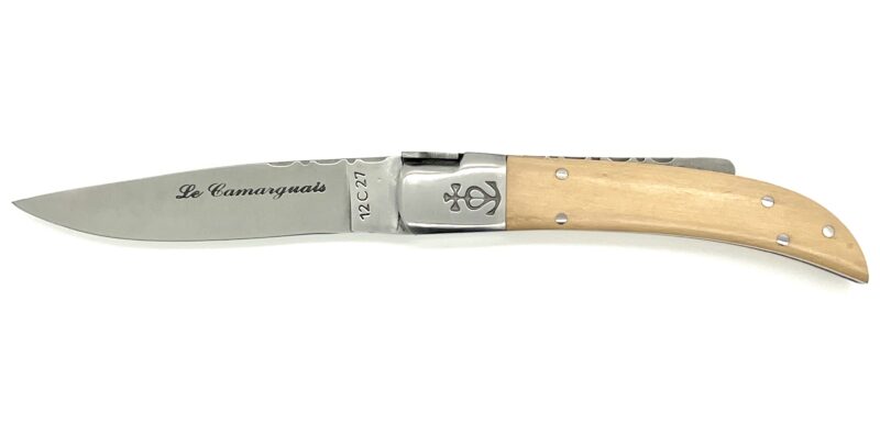 Couteau pliant camarguais buis