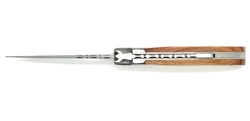 Couteau camarguais forgé rose