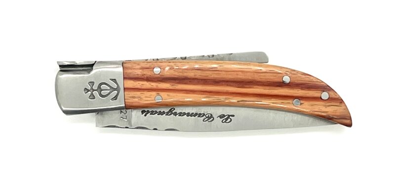 Couteau camarguais forgé rose