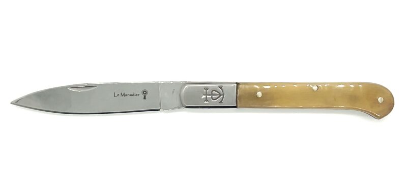 Le Manadier n°12 – Corne de Taureau blonde