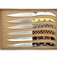Coffret table 6 Pcs - Tissu Provençal