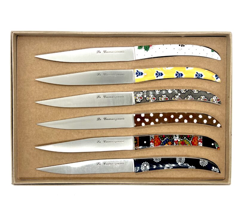 Coffret table 6 Pcs - Tissu Provençal