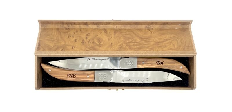 Coffret Duo Le Camarguais Toi & Moi