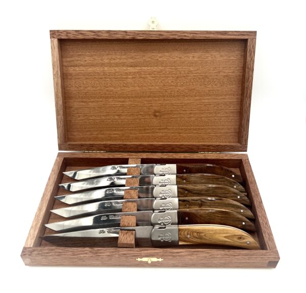 Coffret table 6 Pcs - Pistachier