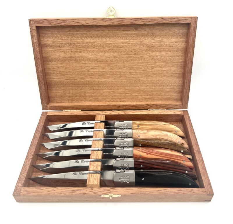 offret table Le camarguais 6 Pcs - Multi-Bois