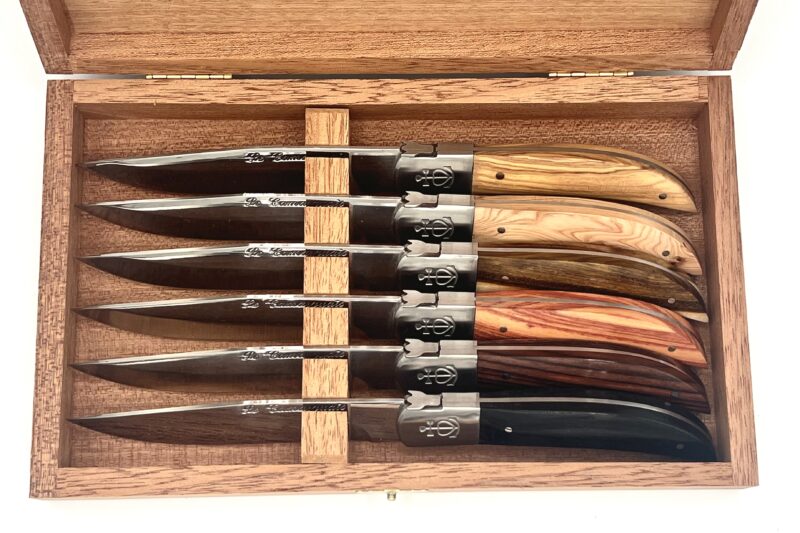 offret table Le camarguais 6 Pcs - Multi-Bois