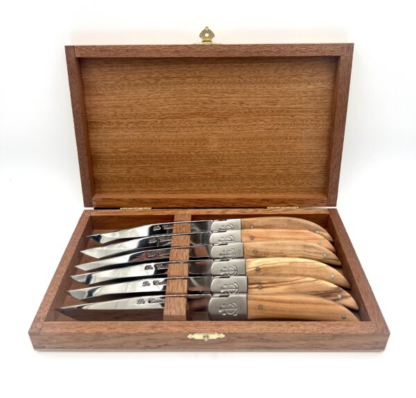 Coffret table Le camarguais 6 Pcs - Olivier