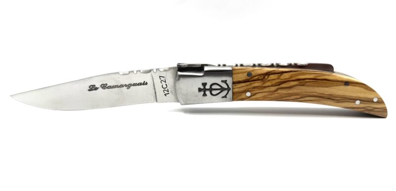 Le Camarguais forgé n°12 – bois d’Olivier