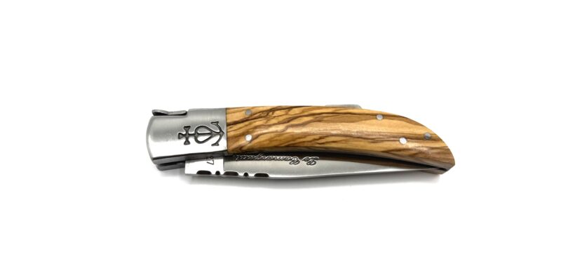 Le Camarguais forgé n°12 – bois d’Olivier