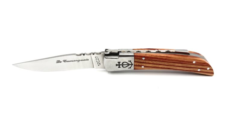 Le Camarguais forgé n°12 - Bois de Rose