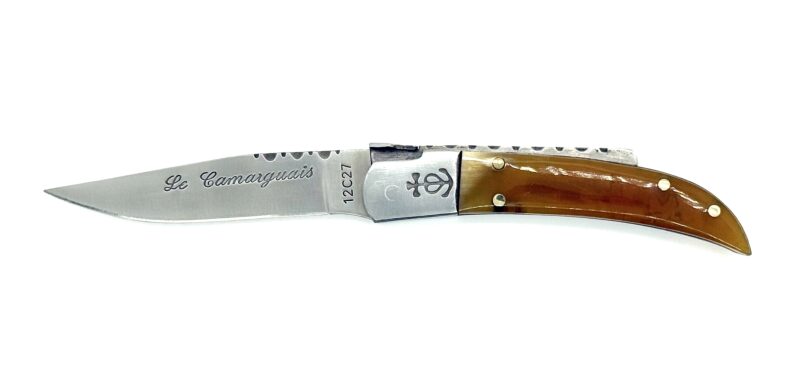 Le camarguais n°8 – Corne taureau Blonde