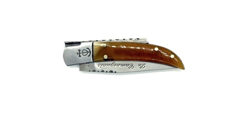 Le camarguais n°8 – Corne taureau Blonde