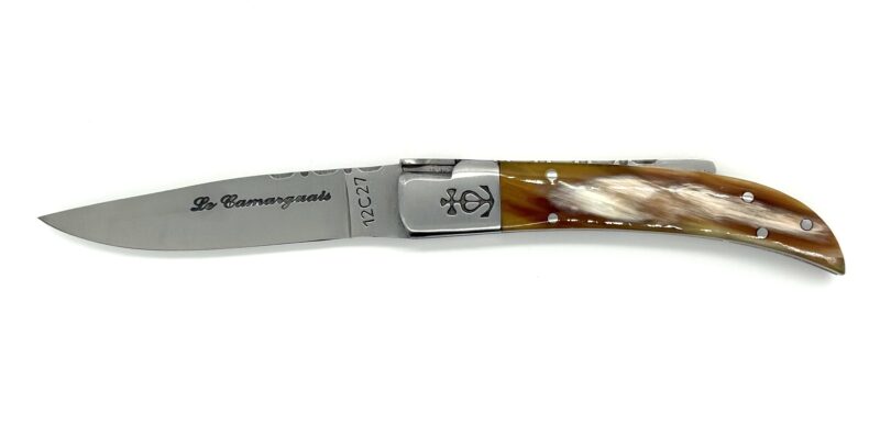 Le Camarguais soudé n°10 - Corne blonde