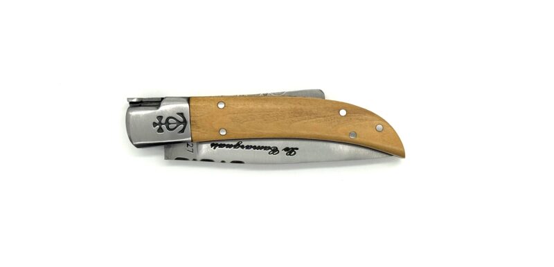 Le Camarguais trident soudé n°10 - Buis