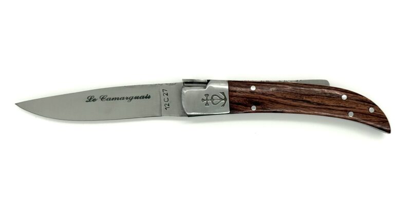 Le Camarguais trident soudé n°10 - Palissandre
