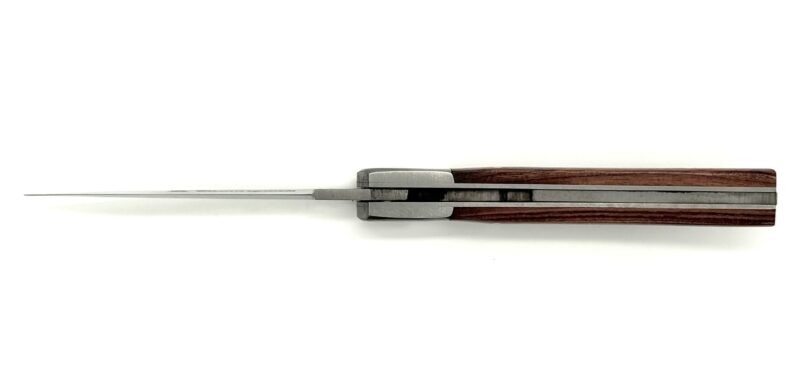 Le Camarguais trident soudé n°10 - Palissandre