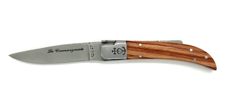 Le Camarguais trident soudé n°10 - Bois de Rose