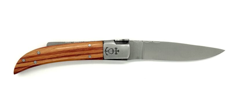 Le Camarguais trident soudé n°10 - Bois de Rose