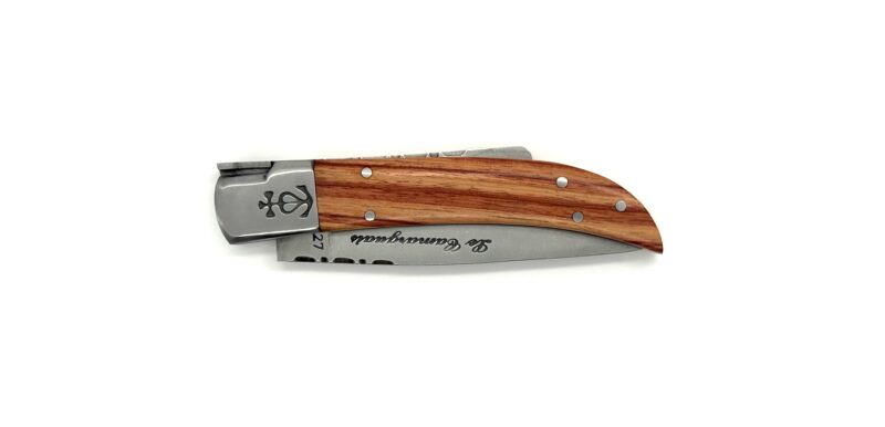 Le Camarguais trident soudé n°10 - Bois de Rose