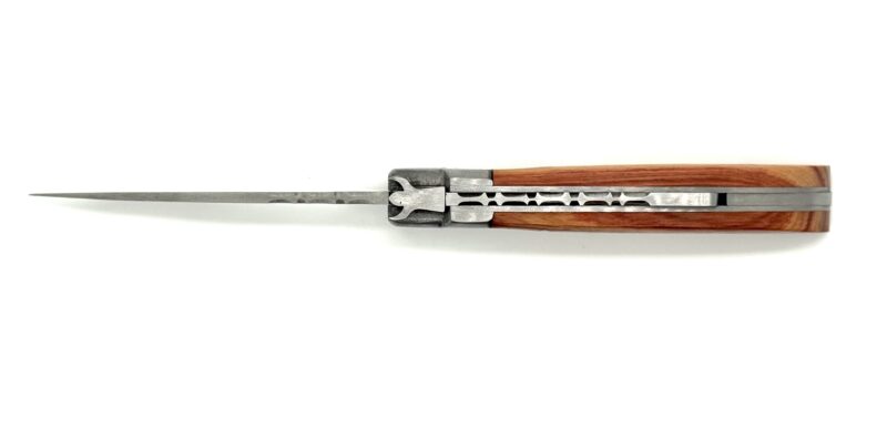 Le Camarguais trident soudé n°10 - Bois de Rose