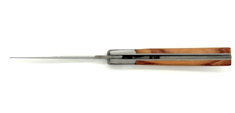 Le Camarguais trident soudé n°10 - Bois de Rose