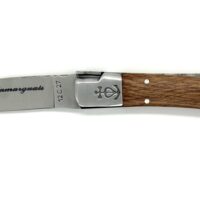 Le Camarguais trident soudé n°10 – chêne