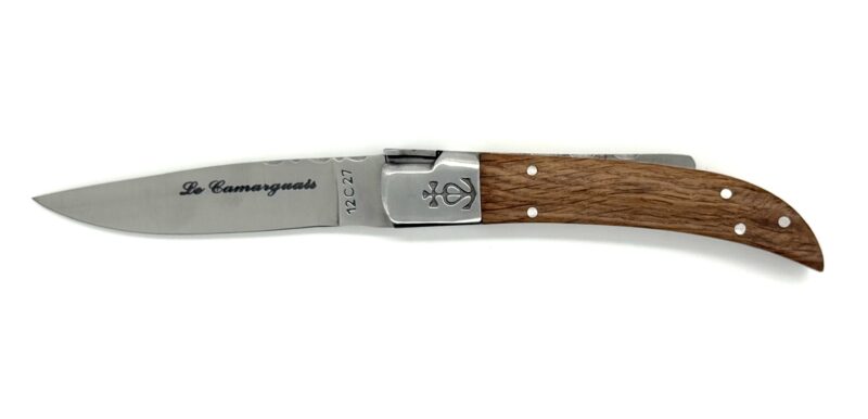 Le Camarguais trident soudé n°10 – chêne
