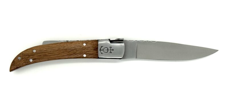 Le Camarguais trident soudé n°10 – chêne