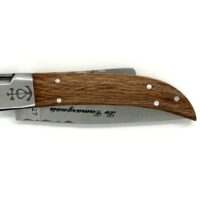 Le Camarguais trident soudé n°10 – chêne