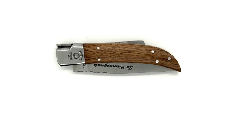 Le Camarguais trident soudé n°10 – chêne