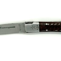 Le Camarguais trident soudé n°10 – Bois d’Amourette