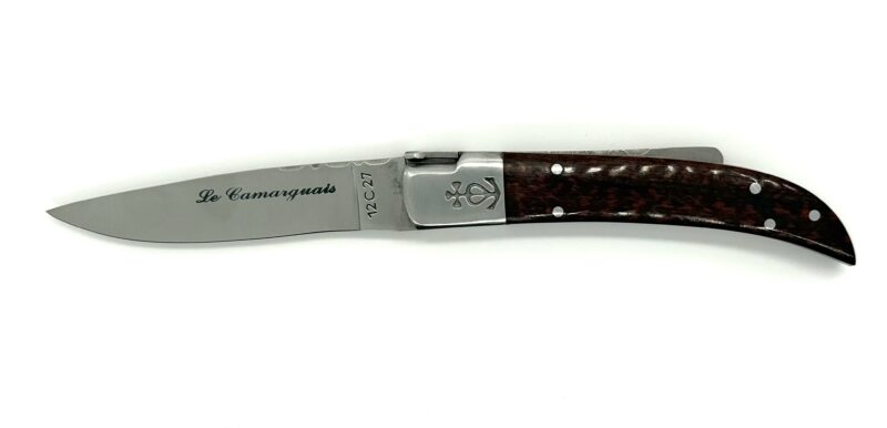 Le Camarguais trident soudé n°10 – Bois d’Amourette