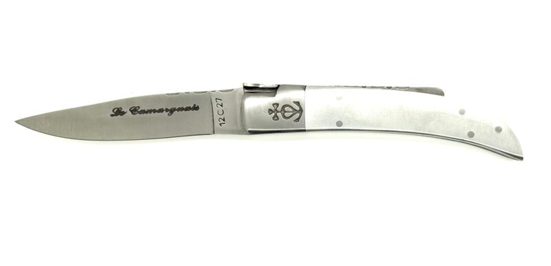 Le Camarguais forgé n°10 - Aluminium