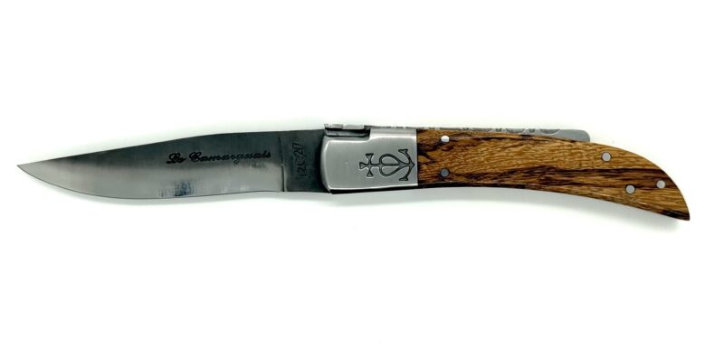 Le Camarguais forgé n°12 Brut de Trempe - Bois de Serpent