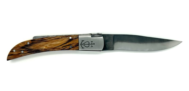 Le Camarguais forgé n°12 Brut de Trempe - Bois de Serpent